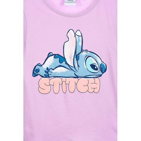 Bluza roz maneca lunga Sleepy Lilo si Stitch [3]