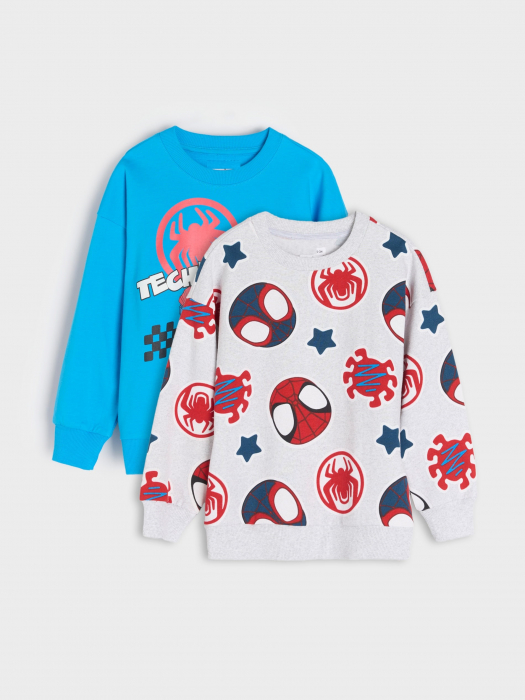Set de 2 bluze sport imprimeu Spiderman [1]