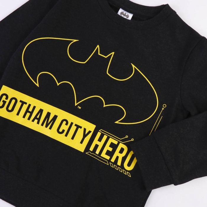 Bluza trening bumbac maneca lunga Batman Gotham City Hero [3]