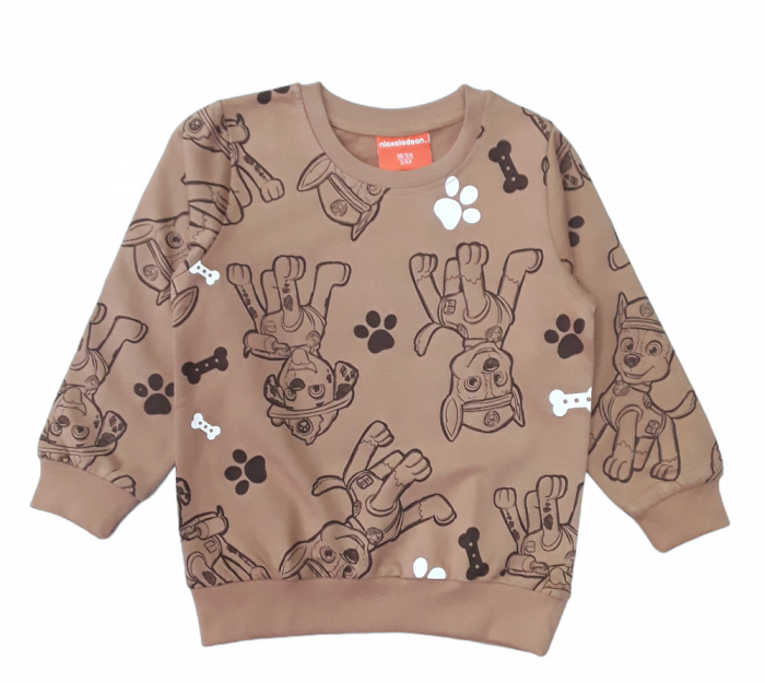 Bluza trening maneca lunga bumbac Paw Patrol [1]