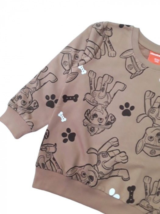 Bluza trening maneca lunga bumbac Paw Patrol [2]