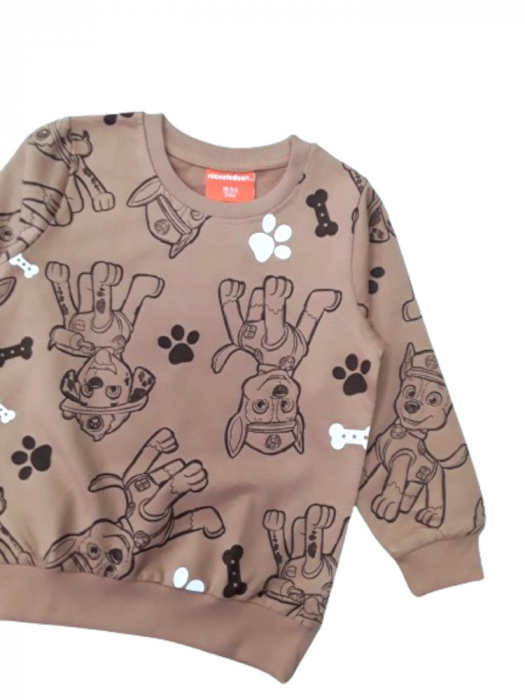 Bluza trening maneca lunga bumbac Paw Patrol [3]