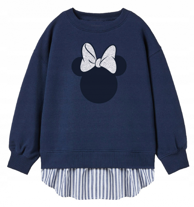 Bluza maneca lunga bumbac Minnie Mouse [1]