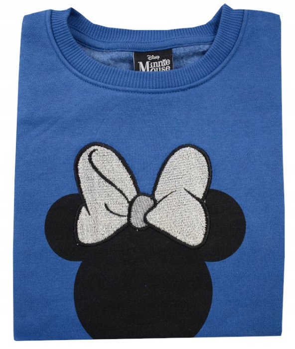 Bluza maneca lunga bumbac Minnie Mouse [2]