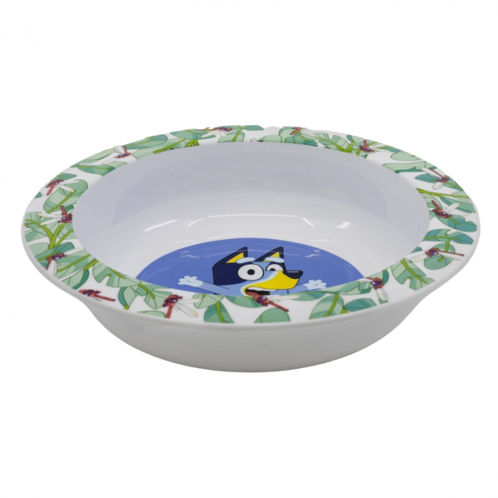 Bol plastic Bluey, 16x16x4 cm [1]
