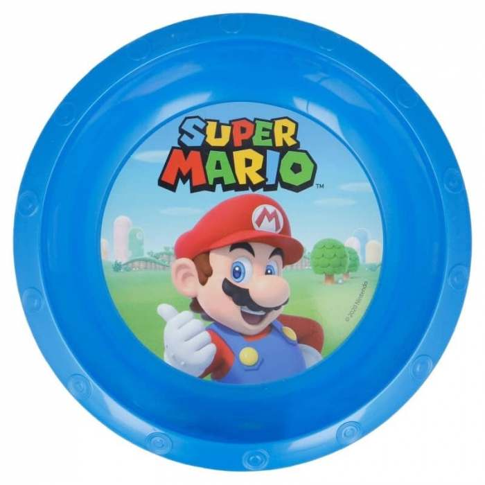 Bol plastic Super Mario 16 cm [2]