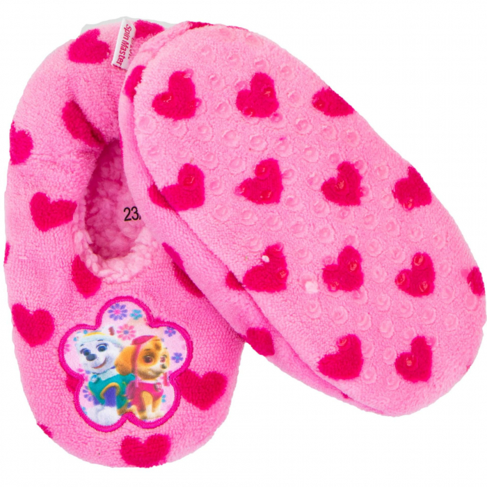 Botosi de casa antiderapanti Paw Patrol Hearts [2]