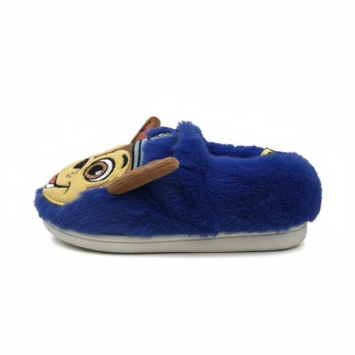 Botosi de casa cu talpa de cauciuc si aplicații Paw Patrol Chase [4]