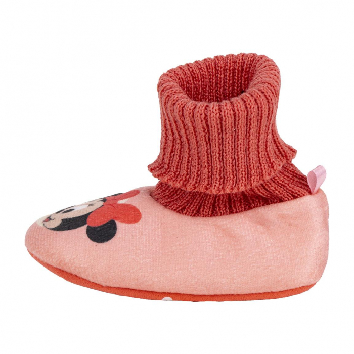 Botosi de casa pufosi cu elastic Minnie Mouse Disney [2]