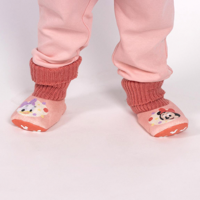 Botosi de casa pufosi cu elastic Minnie Mouse Disney [4]
