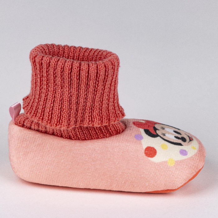 Botosi de casa pufosi cu elastic Minnie Mouse Disney [3]