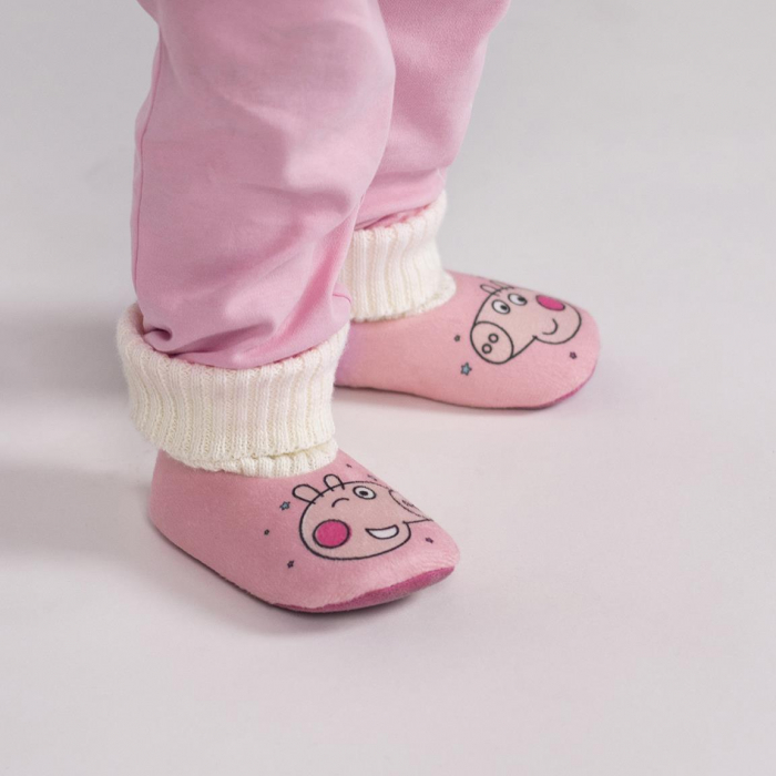 Botosi de casa pufosi cu elastic Peppa Pig [4]