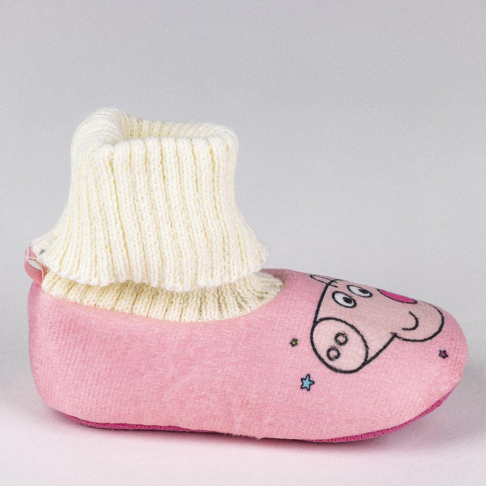 Botosi de casa pufosi cu elastic Peppa Pig [3]