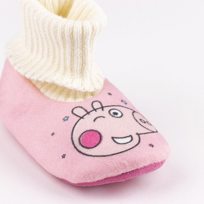Botosi de casa pufosi cu elastic Peppa Pig [5]