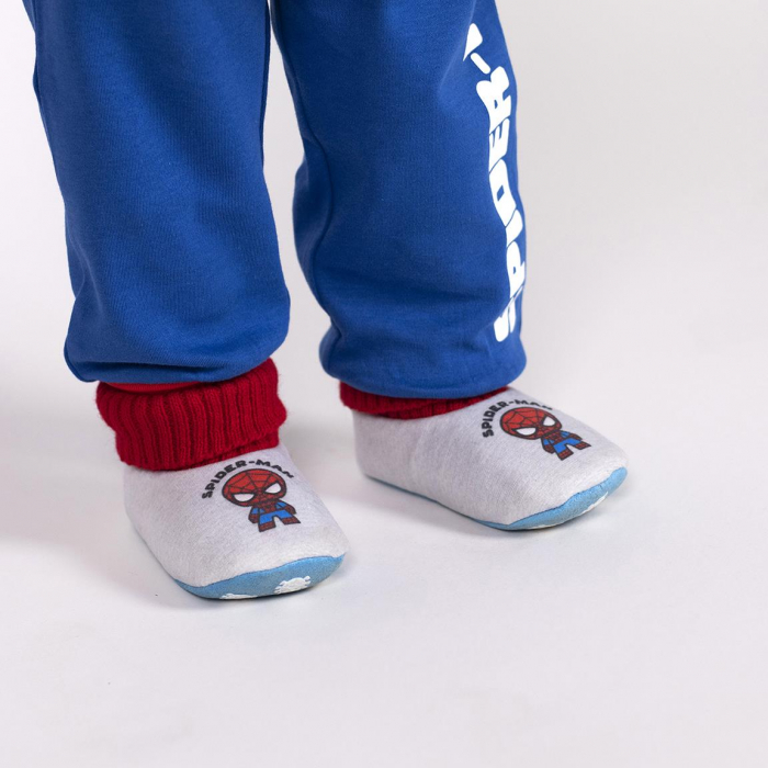 Botosi de casa pufosi cu elastic Spiderman [3]