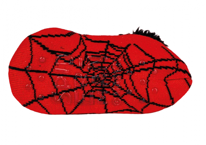 Botosi de casa pufosi tip sosete Spiderman [4]
