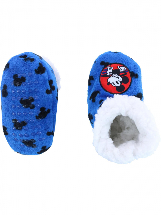 Botosi de casa tip cizma Mickey Mouse albastru [4]