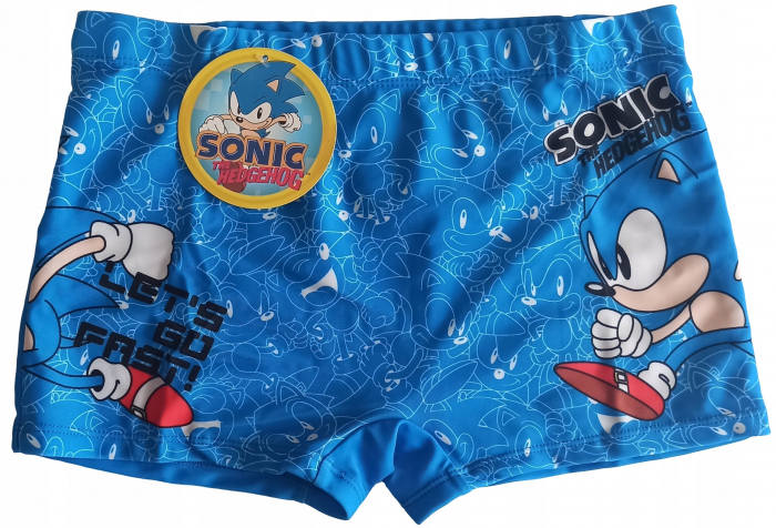 Slip boxeri, Sonic Let's go fast! [2]