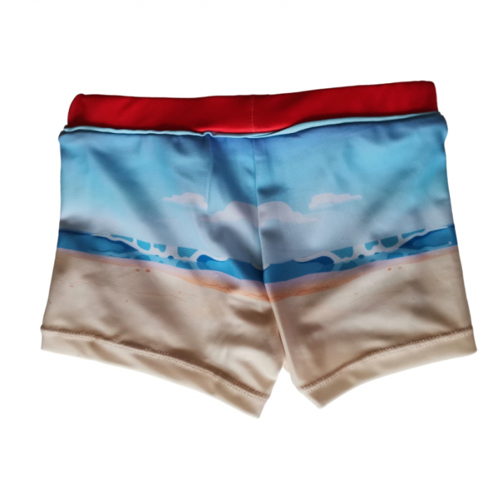 Slip tip boxeri baie baieti Bluey [2]
