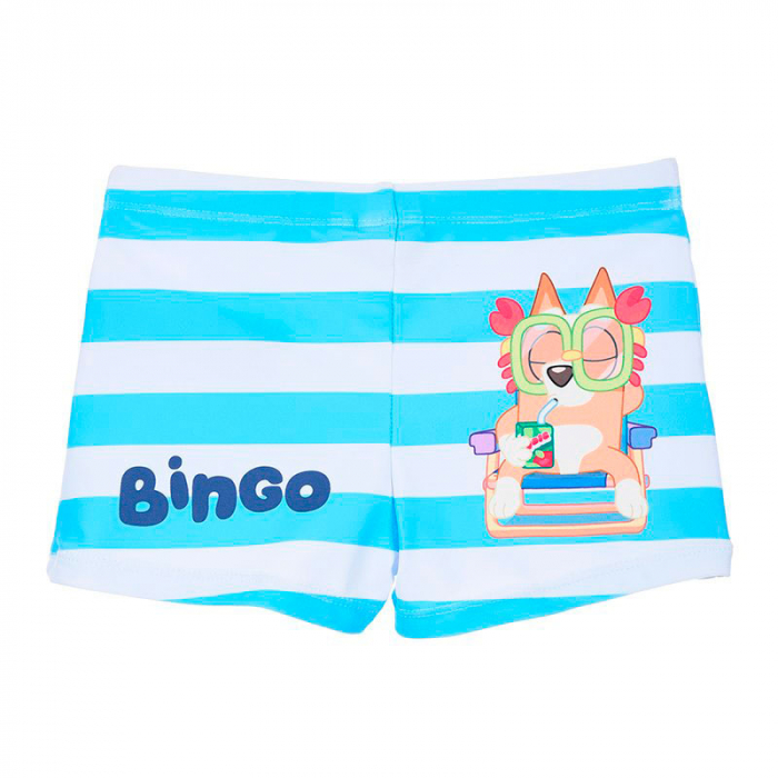 Boxeri baie cu dungi pentru baieti Bluey si Bingo [2]