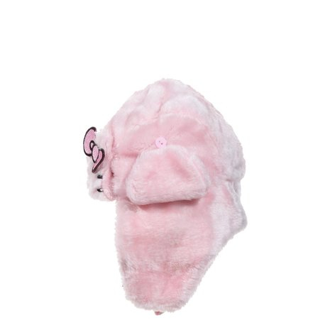 Caciula blana bebe Hello Kitty cu urechi [3]