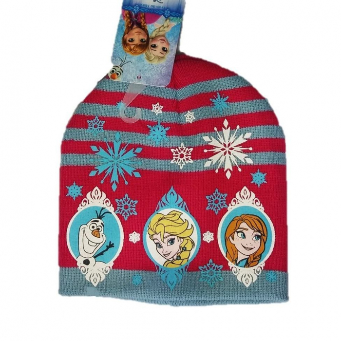 Caciula tricotata Frozen fulgi de nea [1]