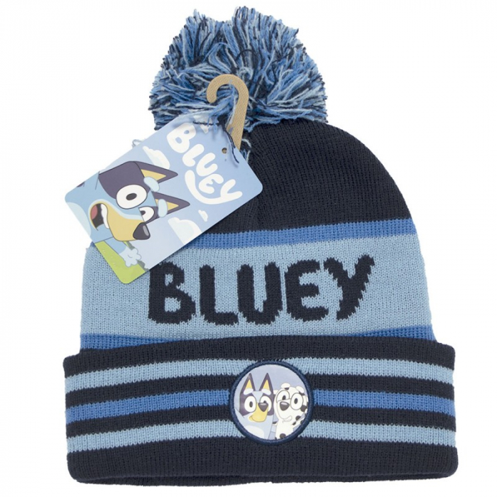 Caciula groasa acril cu mot, Bluey Friends [2]