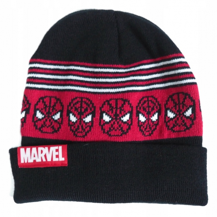 Caciula groasa de iarna pentru copii Spiderman [1]