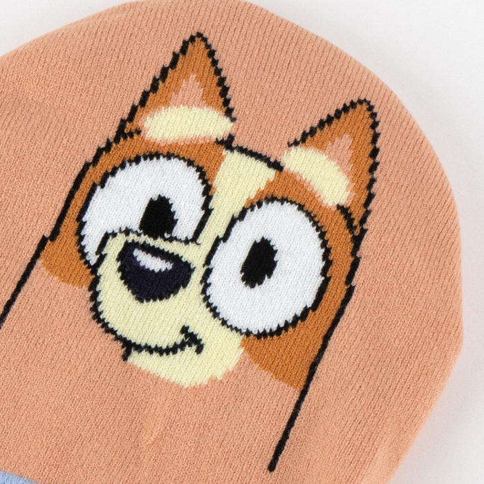 Caciula groasa cu 2 fete Bluey si Bingo [4]