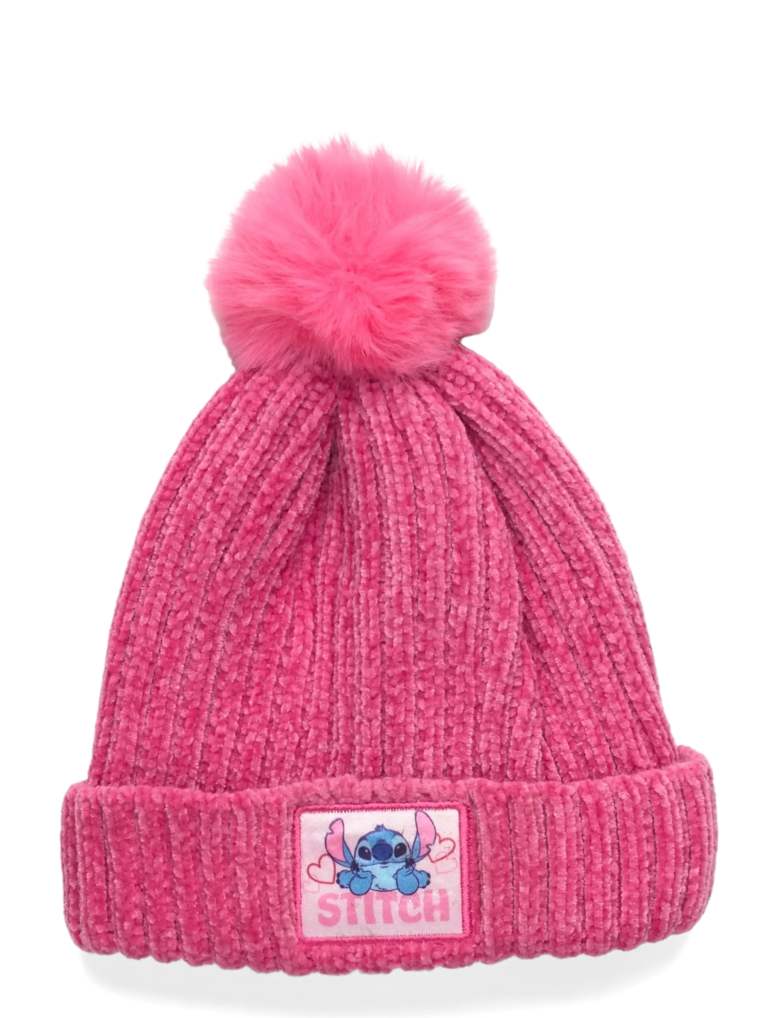 Caciula groasa cu pompon Lilo si Stitch [1]