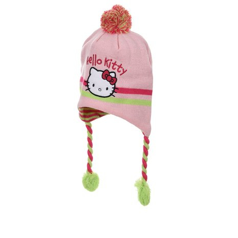 Caciula iarna, polar model norvegian Hello Kitty [1]