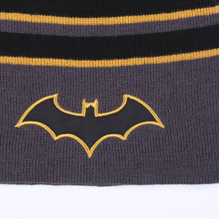 Caciula jacquard Batman 6-14 ani [2]