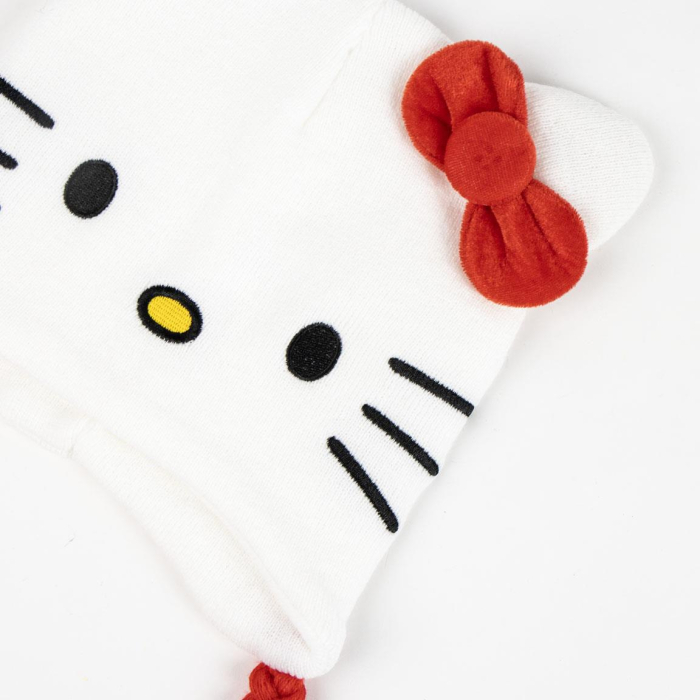 Căciulă tip laponă cu design Hello Kitty [3]