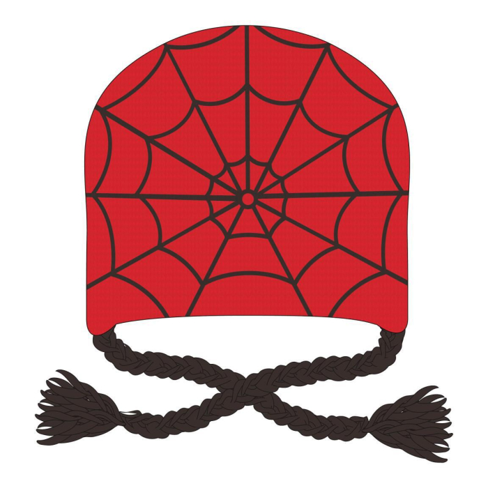 Căciulă tip laponă cu design Spiderman [2]