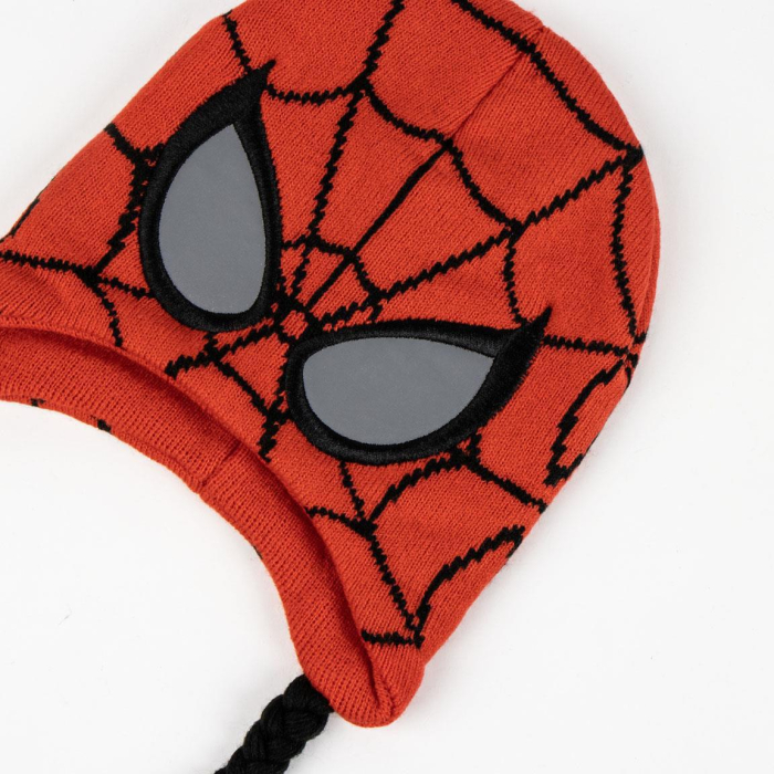 Căciulă tip laponă cu design Spiderman [3]