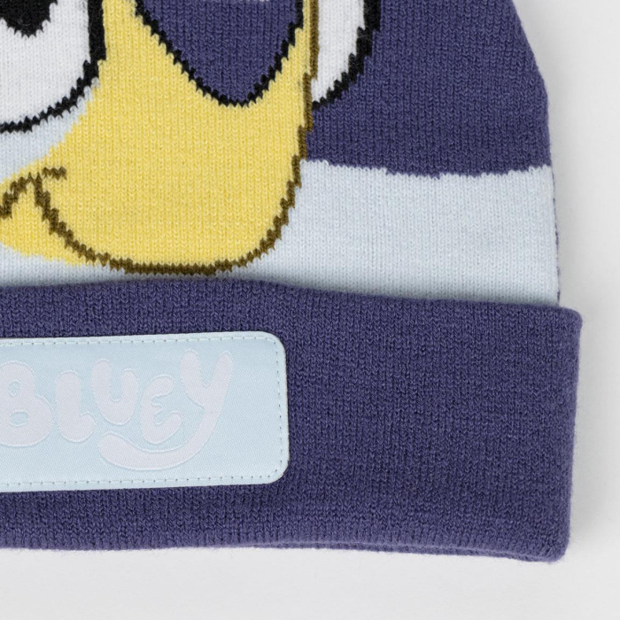 Căciulă tricotată cu aplicații Bluey [4]