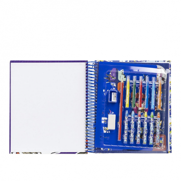 Caiet de activit─â╚¢i Sonic cu pagini de colorat [5]