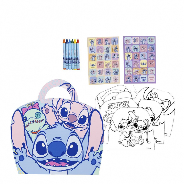 Caiet de activitati Lilo & Stitch cu pagini de colorat [1]