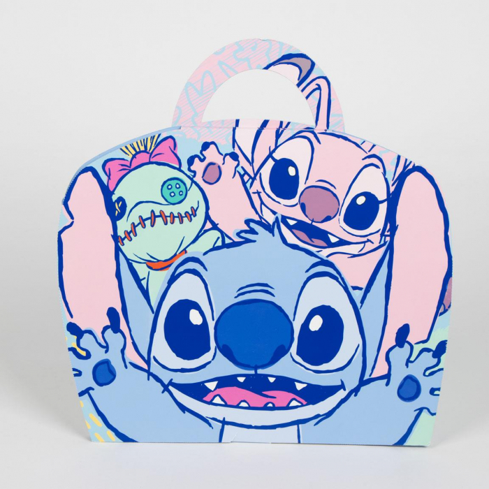 Caiet de activitati Lilo & Stitch cu pagini de colorat [10]