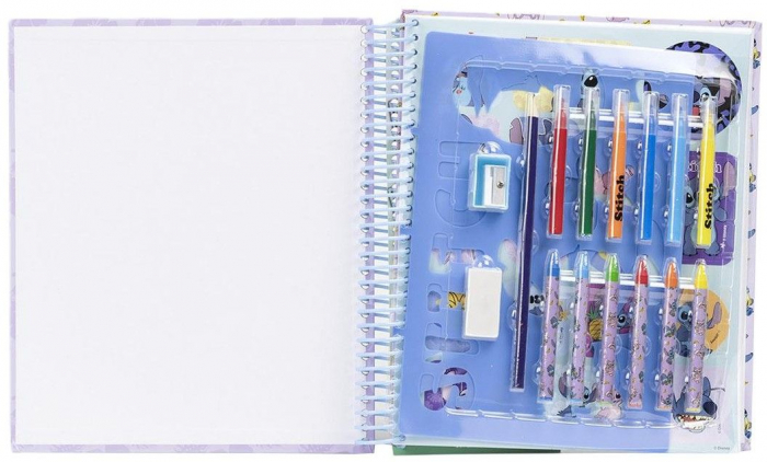 Caiet de activitati Lilo & Stitch cu pagini de colorat [6]