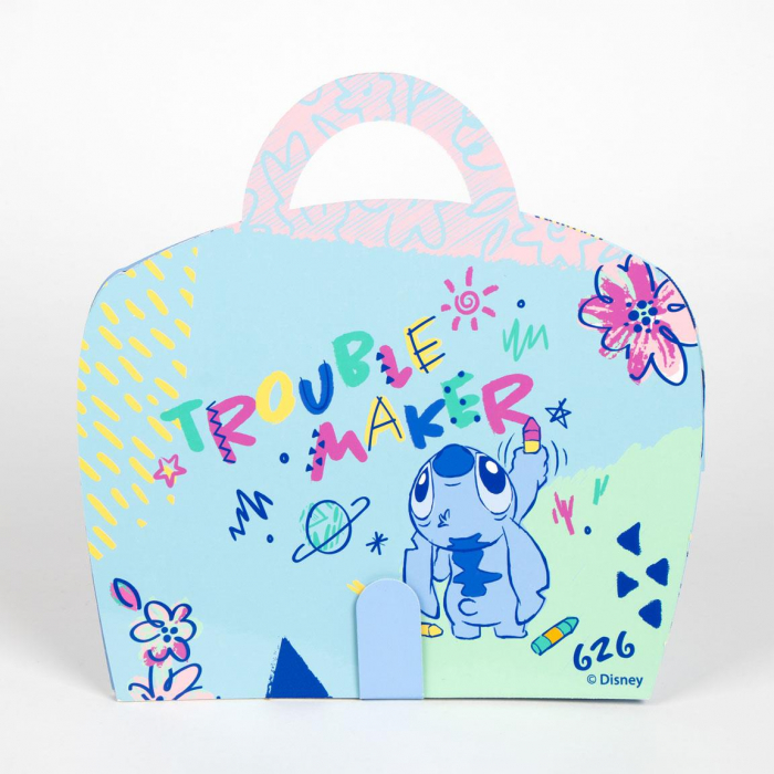 Caiet de activitati Lilo & Stitch cu pagini de colorat [2]