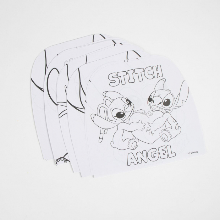 Caiet de activitati Lilo & Stitch cu pagini de colorat [9]