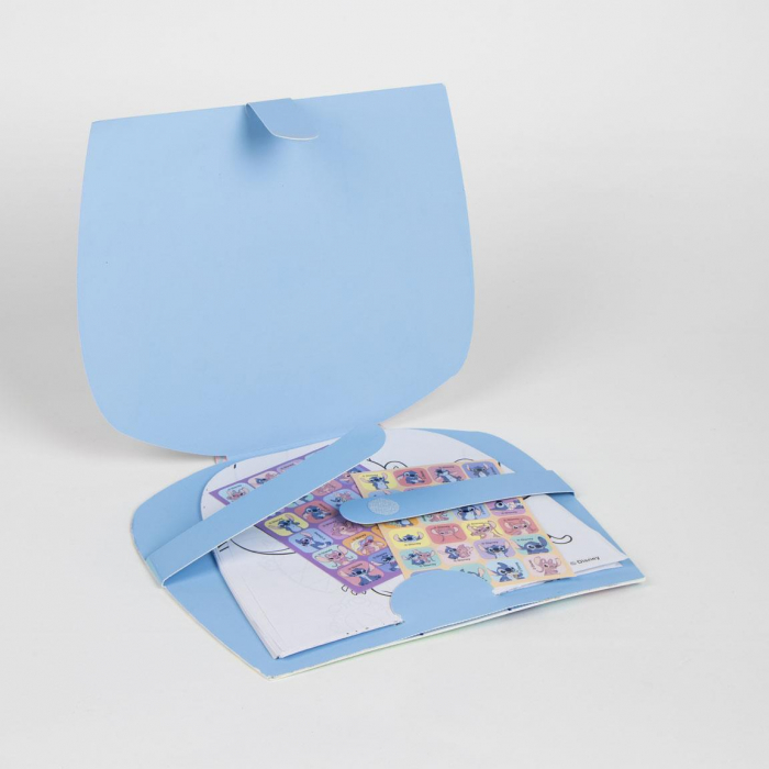 Caiet de activitati Lilo & Stitch cu pagini de colorat [6]