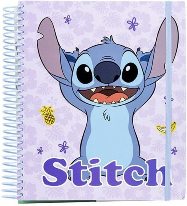 Caiet de activitati Lilo & Stitch cu pagini de colorat [3]