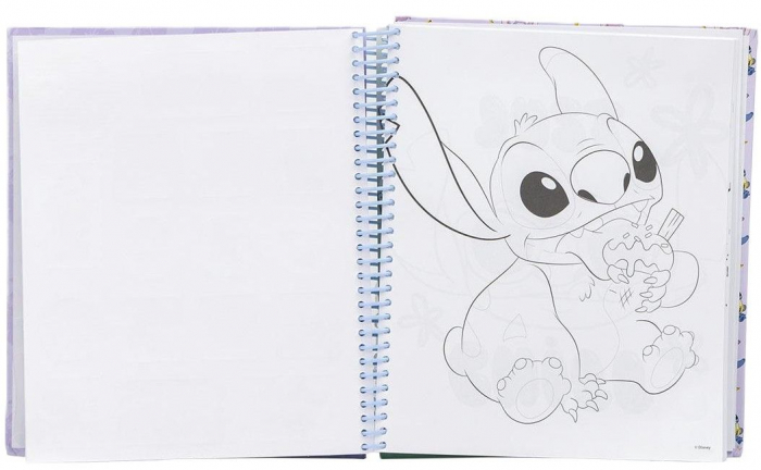 Caiet de activitati Lilo & Stitch cu pagini de colorat [5]