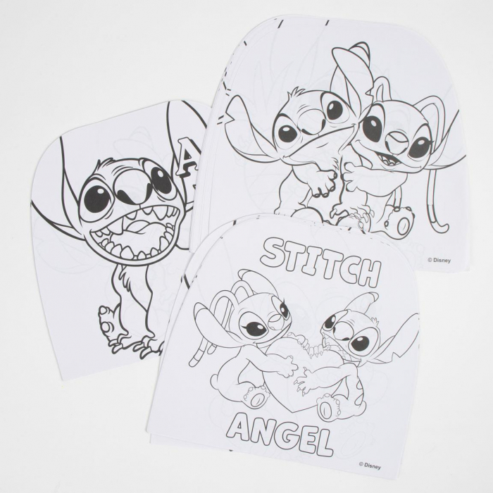 Caiet de activitati Lilo & Stitch cu pagini de colorat [8]