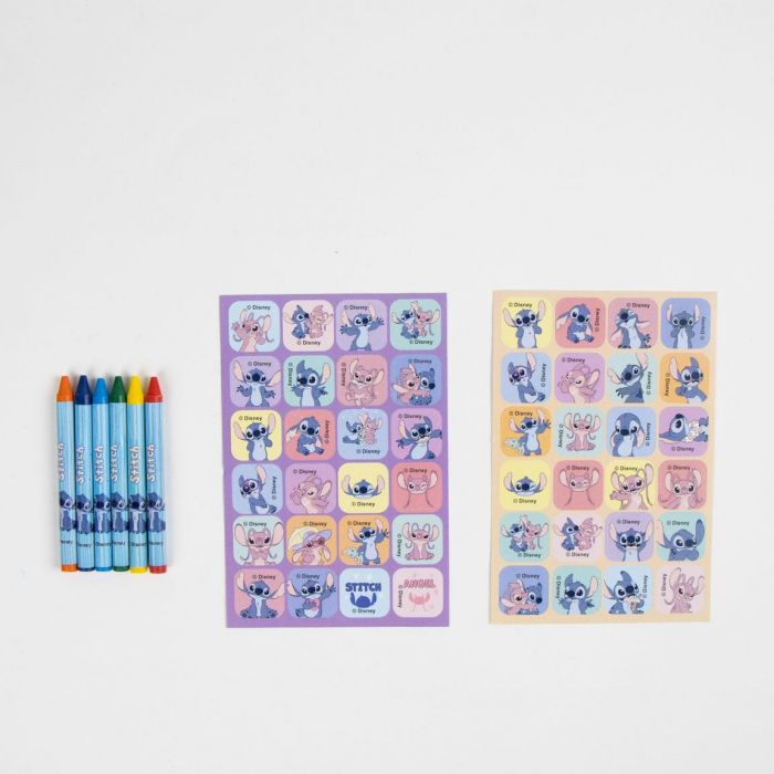 Caiet de activitati Lilo & Stitch cu pagini de colorat [3]