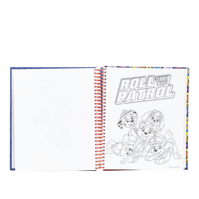 Caiet de activit─â╚¢i Paw Patrol cu pagini de colorat [4]