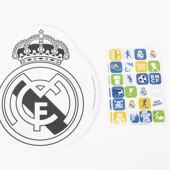 Caiet de activitati Real Madrid cu pagini de colorat [3]
