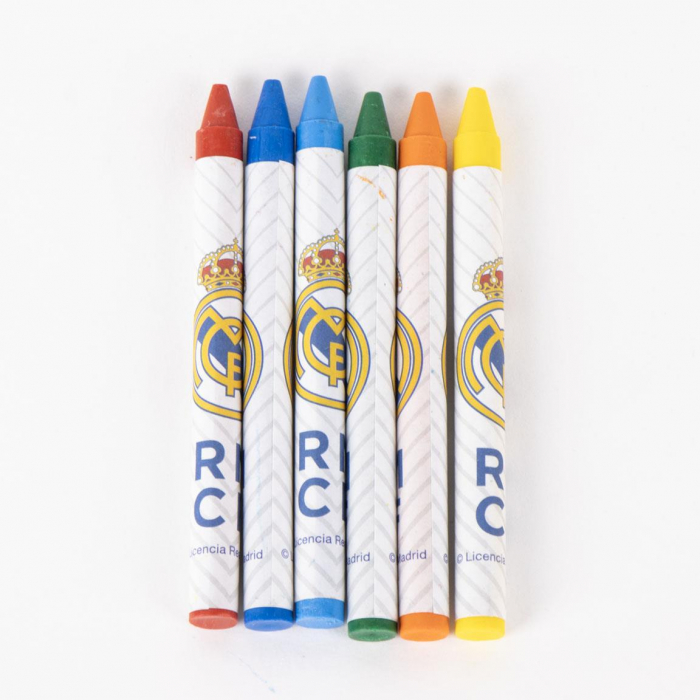 Caiet de activitati Real Madrid cu pagini de colorat [4]